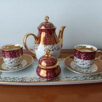 set da caffe' porcellana JSK vintage