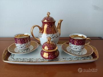 set da caffe' porcellana JSK vintage