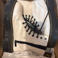 Dr Martens Jadon White Platform