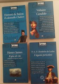 Lotto 4 classici della Letteratura