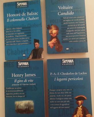 Lotto 4 classici della Letteratura