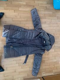 piumino grigio della Met