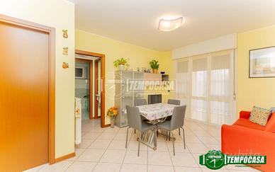 Trilocale con doppi servizi in recente costruzione