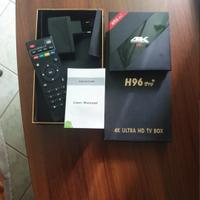 Android tv box H96 4K ultra