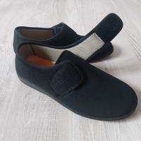 Scarpe ortopediche nere pianta larga n. 42 unisex