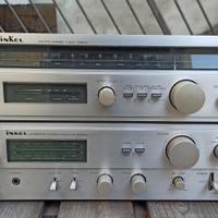 Inkel AD950 TD910 amplificatore integrato e radio