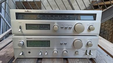 Inkel AD950 TD910 amplificatore integrato e radio