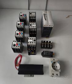 Stock materiale per quadri elettrici 