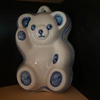 Orsetto in ceramica, stampo per dolci