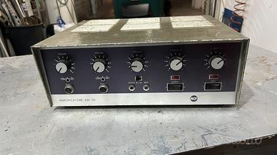 Amplificatore valvolare vintage RCF AM-30 60 Watt