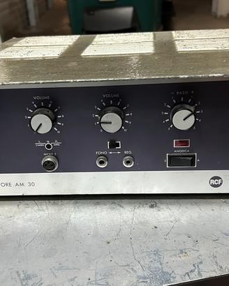 Amplificatore valvolare vintage RCF AM-30 60 Watt