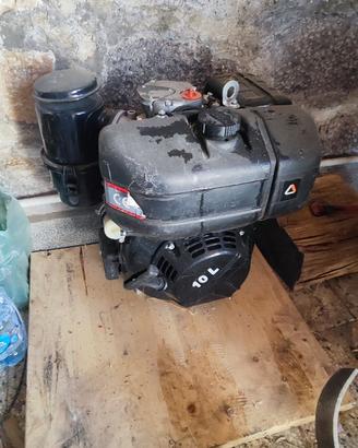 Motore Lombardini 10CV Diesel grippato.