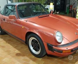 911 Porsche 3000Sc targa Asi anno 1982 Cv204