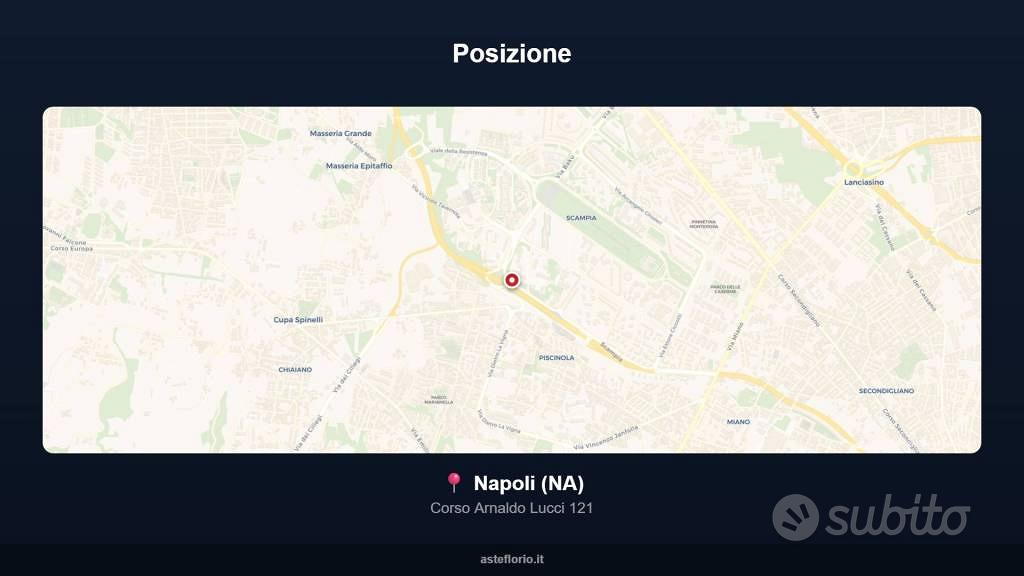 Appartamento – Napoli, Rione Vasto, Municipalità 4 - Vista 3