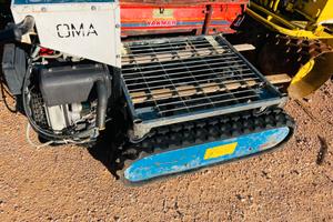 M22 Trasportatore / Motocarriola OMA