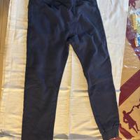 Pantalone tuta Benetton blu