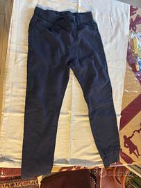 Pantalone tuta Benetton blu