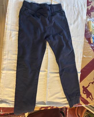 Pantalone tuta Benetton blu