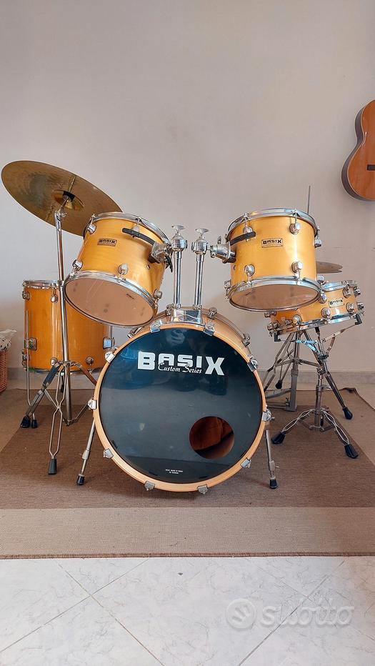 Batteria acustica Strumenti musicali usati