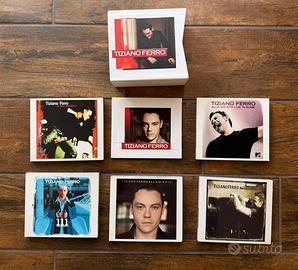 Cofanetto edizione limitataTiziano Ferro