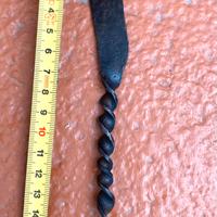 Roncola 1800 Rarissima Cm 16,5 Manico Ferro