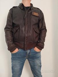 Giubbotto Cockpit Type A-2  Pelle  