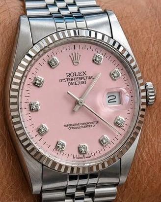 Rolex Datejust Ref.16014 Pink