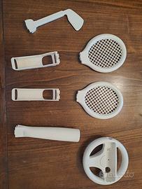 Accessori controller Nintendo Wii