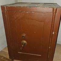 Cassaforte F.Wertheim con chiav3