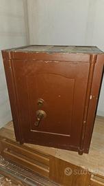 Cassaforte F.Wertheim con chiav3