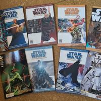 Lotto Fumetti Star Wars come nuovi