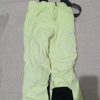 Pantaloni sci North face bambini