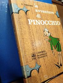 Collodi. LE AVVENTURE DI PINOCCHIO Giunti FI