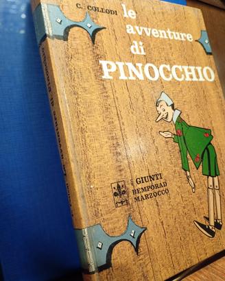 Collodi. LE AVVENTURE DI PINOCCHIO Giunti FI