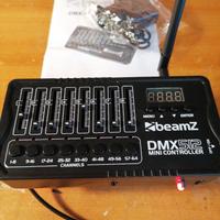 centralina dmx 512