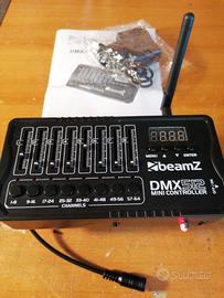 centralina dmx 512 wireless