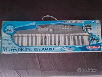 Pianola Bontempi 37 tasti