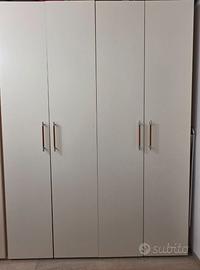 Armadio 4 ante