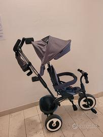 passeggino/triciclo grigio 