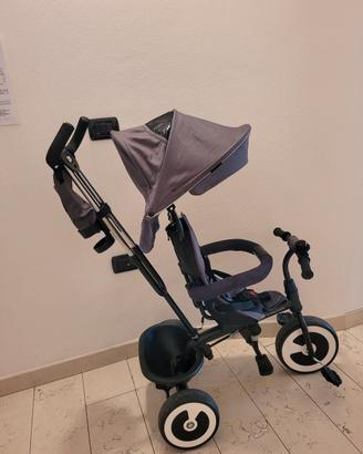 passeggino/triciclo grigio 