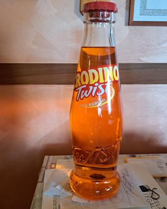 Crodino Twist bottiglia vintage da collezione 