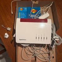 Modem/router Fritz!Box 7590