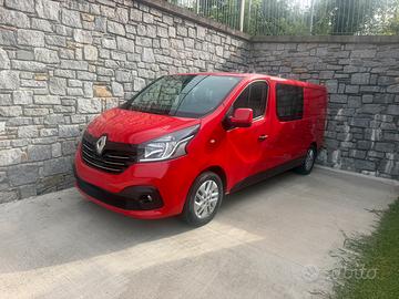 Furgone renault trafic 4 serie