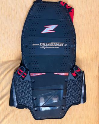 Paraschiena Zandonà Spine x7 livello 2 (Nero)