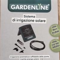 SISTEMA DI IRRIGAZIONE SOLARE DA BALCONE.