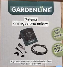 SISTEMA DI IRRIGAZIONE SOLARE DA BALCONE.