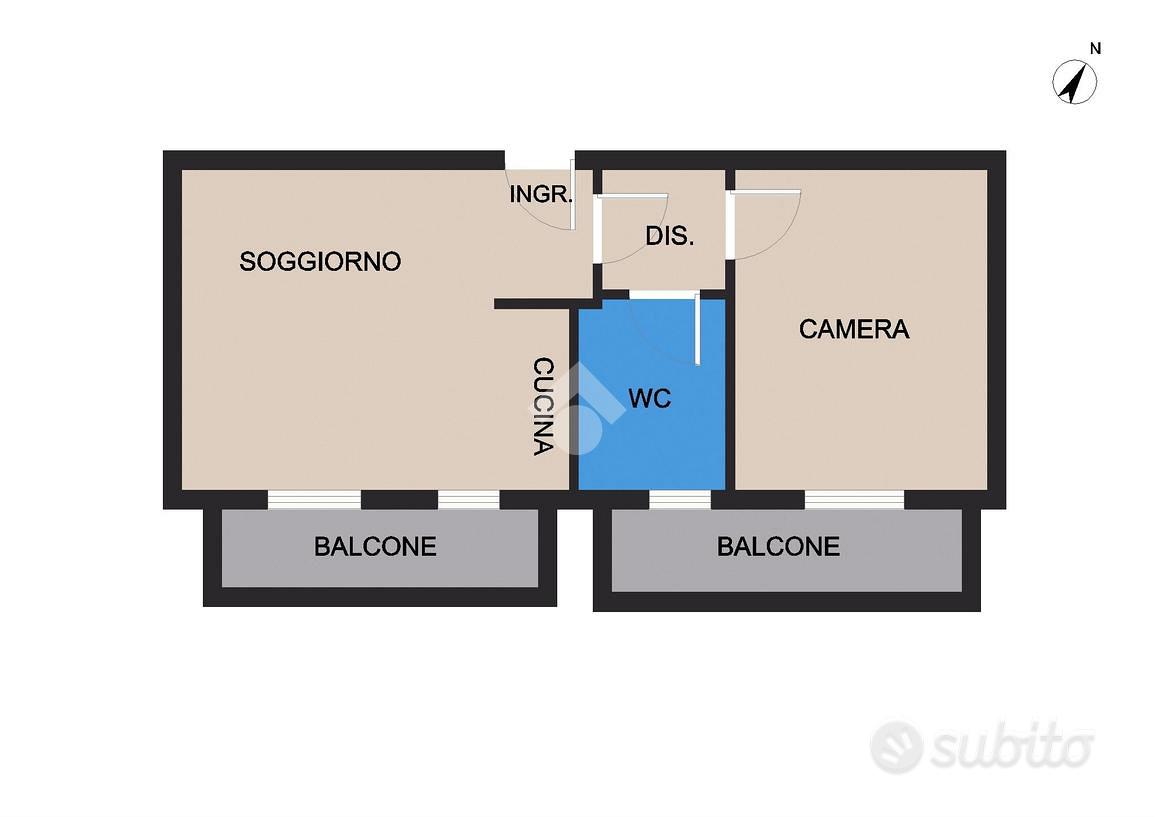Appartamento – Casirate d'Adda - Vista 3