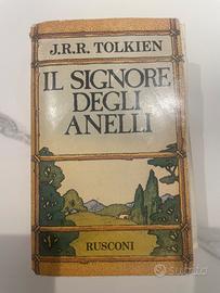 Il Signore degli Anelli Rusconi
