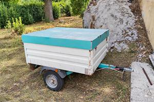 CARRELLO APPENDICE / TRASPORTO COSE CON CASSONE