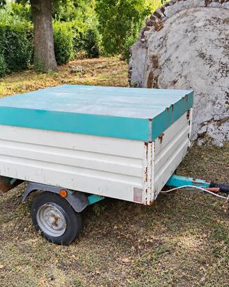 CARRELLO APPENDICE / TRASPORTO COSE CON CASSONE